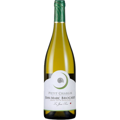 PETIT CHABLIS AOC JEAN-MARC BROCARD LES JEUNES TERRES 2022