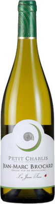 PETIT CHABLIS AOC JEAN-MARC BROCARD LES JEUNES TERRES 2022
