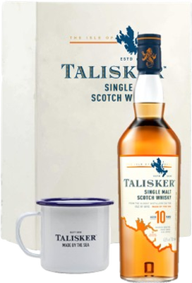 COFFRET TALISKER 10ANS 45,8° + 1 MUG