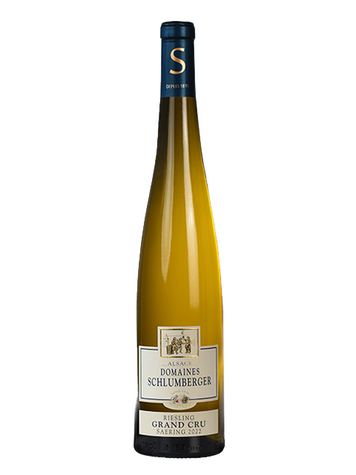 DOMAINE SCHLUMBERGER RIESLING GRAND CRU SAERING ALSACE AOP 2022