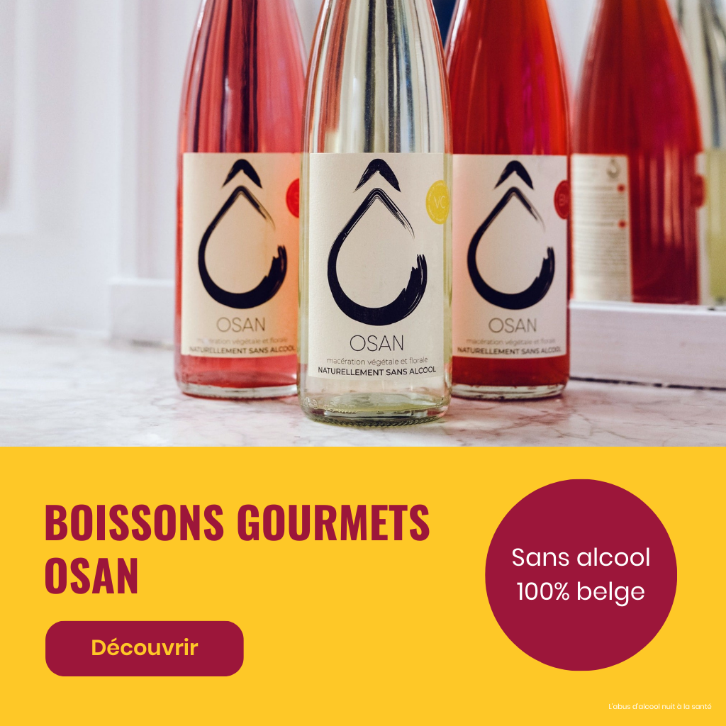 Boissons gourmets Osan