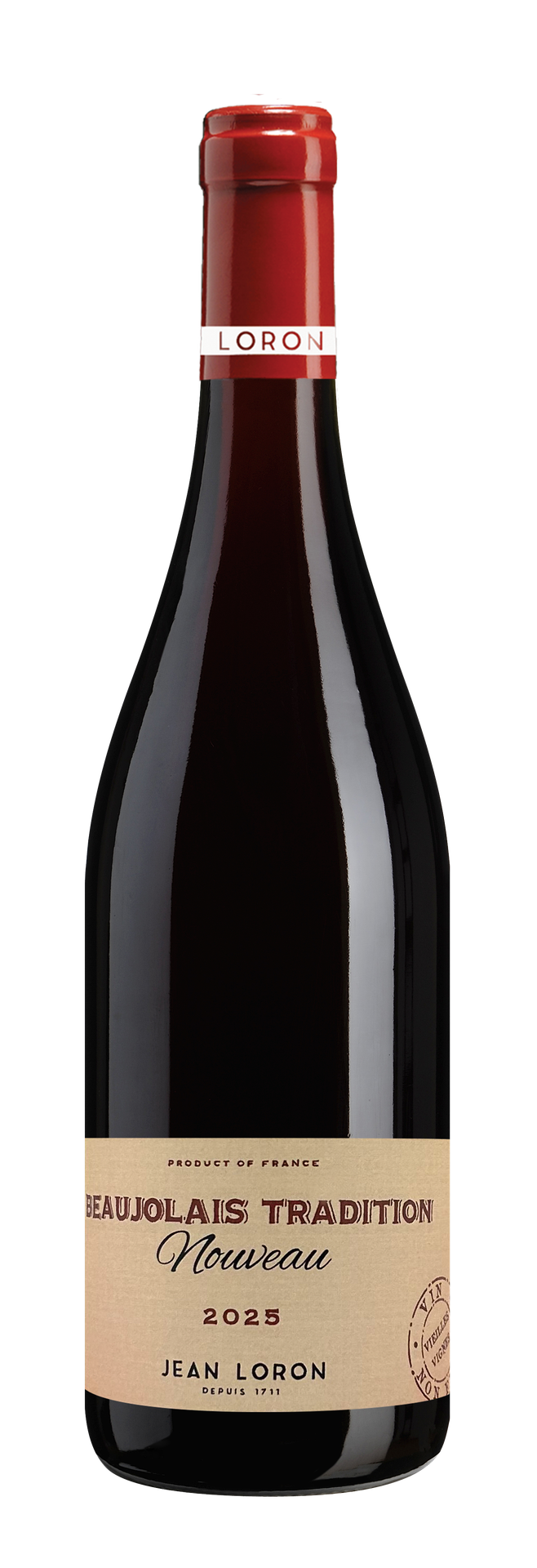 BEAUJOLAIS NOUVEAU TRADTION MAISON JEAN LORON 2025