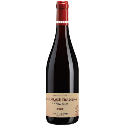 BEAUJOLAIS NOUVEAU TRADTION MAISON JEAN LORON 2025