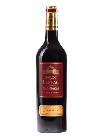 BARON DE LESTAC SIGNATURE ELEVE FUT BORDEAUX AOP 2023