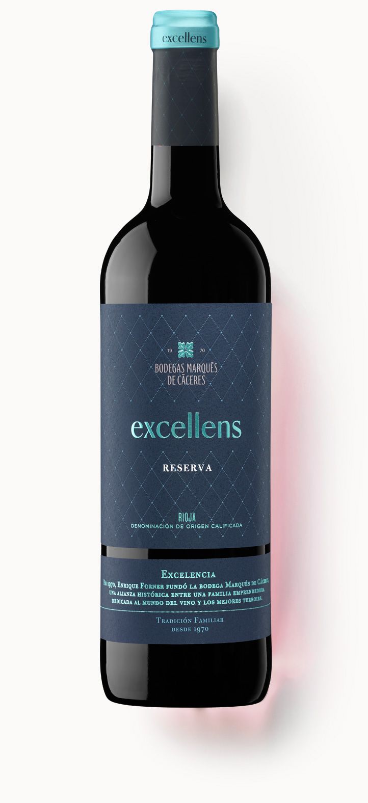 EXCELLENS Marques de Caceres Reserva 2018  Espagne