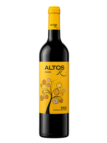 ALTOS CRIANZA RIOJA ESPAGNE 2021