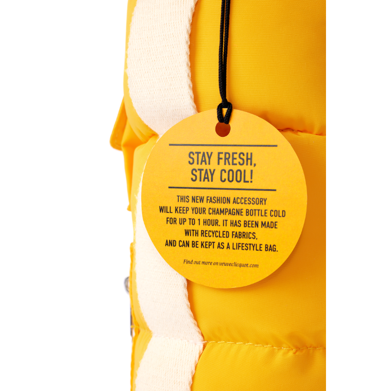 THE CLICQUOT PUFFER ÉDITION LIMITÉE