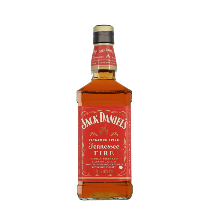 JACK DANIEL'S TENNESSEE FIRE LIQUEUR WHISKY 70 CL