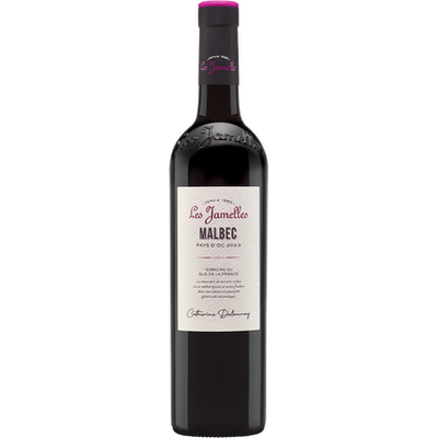 LES JAMELLES MALBEC 2023