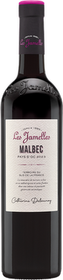 LES JAMELLES MALBEC 2023