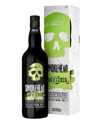 SMOKEHEAD UNFILTERED SINGLE ISLAY 70 CL