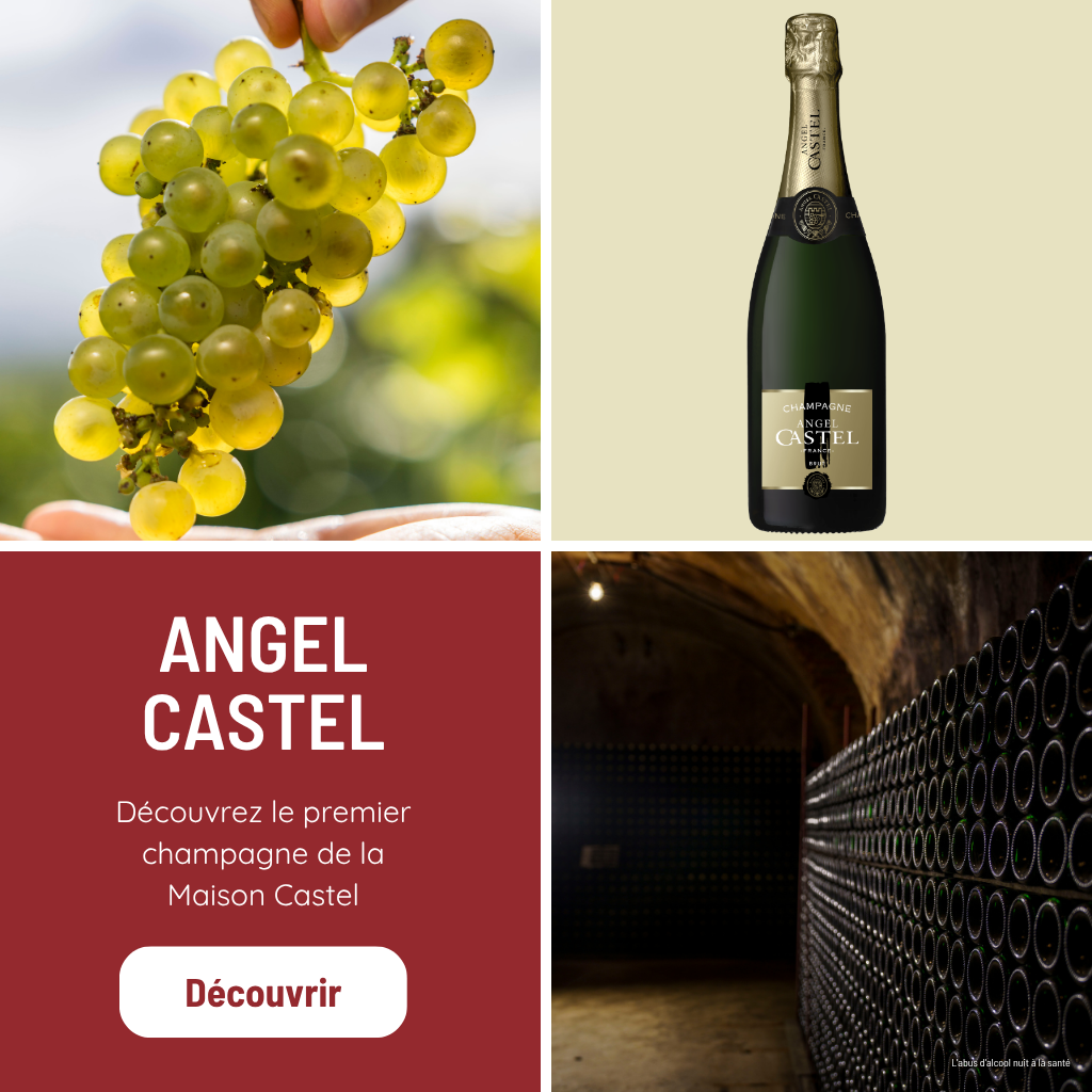 Champagne Angel Castel