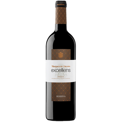 EXCELLENS Marques de Caceres Reserva 2016 Espagne
