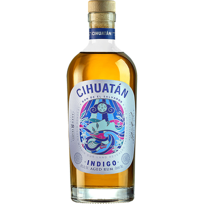 Ron Cihuatan Indigo 8 Ans Salvador