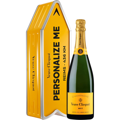 Coffret Arrow personnalisable – Yellow Label