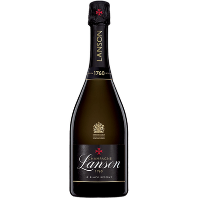 Champagne Lanson Black Réserve Brut