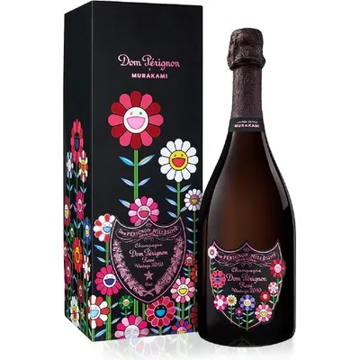 DOM PÉRIGNON ROSÉ X MURAKAMI VINTAGE BRUT 2010