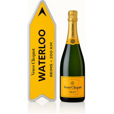 VEUVE CLICQUOT ARROW Champagne Waterloo