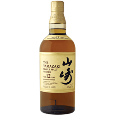 Whisky YAMAZAKI 12 Ans