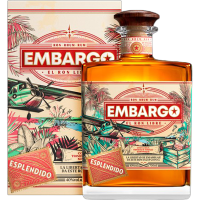 RHUM VIEUX EMBARGO ANEJO ESPLENDIDO