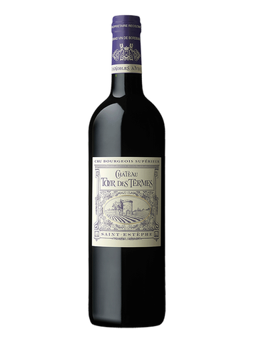 CHÂTEAU TOUR DES TERMES CRU BOURGEOIS SUPERIEUR ST-ESTEPHE AOP 2021
