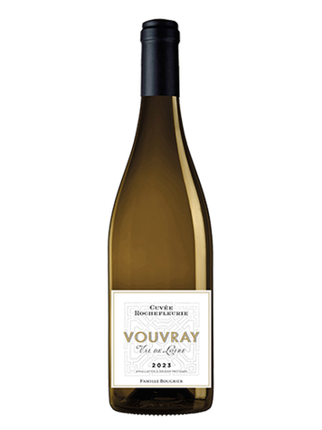CUVEE ROCHEFLEURIE 1/2 SEC VOUVRAY AOP