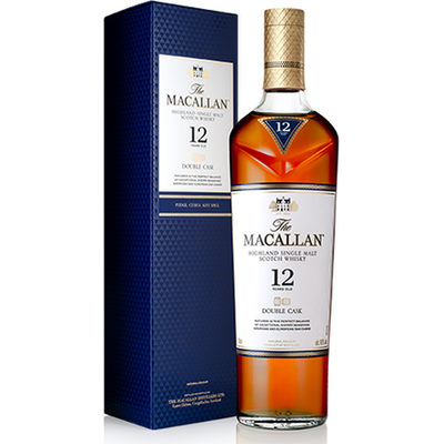 THE MACALLAN DOUBLE CASK 12 YEAR 40%VOL