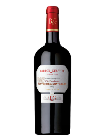 B & G LA BARBANNE ST GEORGES SAINT EMILION AOP
