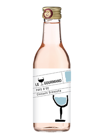 VERRE GOURMAND IGP PAYS D'OC CINSAULT GRENACHE 2024