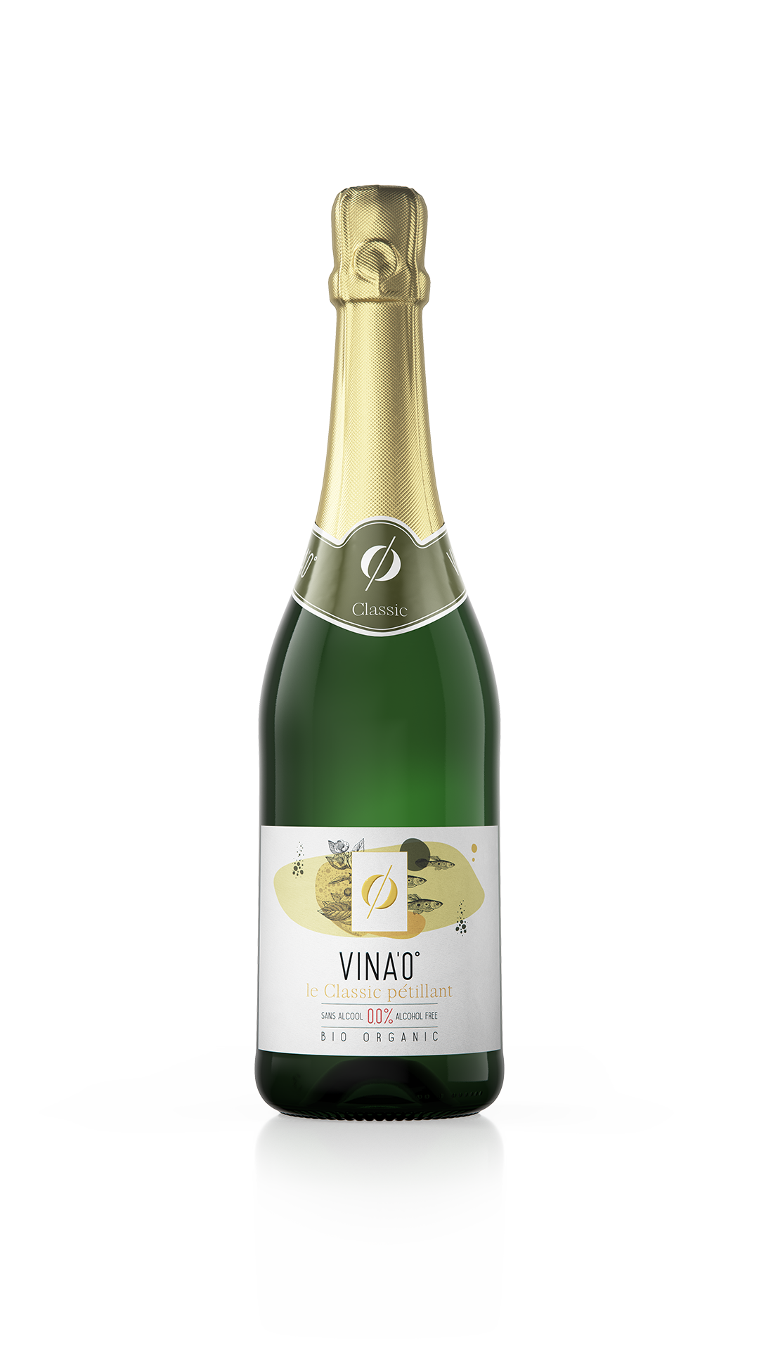 Vina’0° le “Classic” Bio – Organic (75cl)
