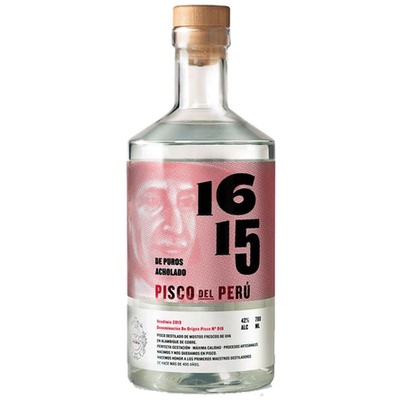 Pisco 1615 Acholado Pérou