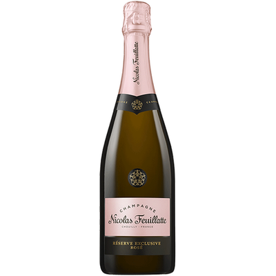 Champagne Nicolas Feuillatte Réserve Exclusive Rosé