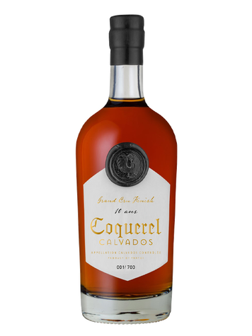 GRAND CALVADOS COQUEREL 10 ANS GRAND CRU