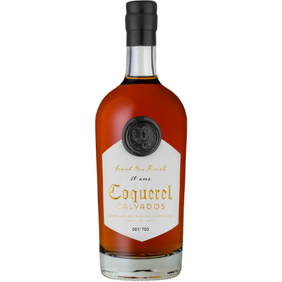 GRAND CALVADOS COQUEREL 10 ANS GRAND CRU