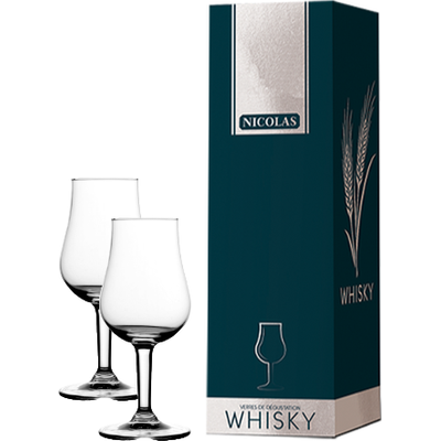COFFRET 2 VERRES WHISKY