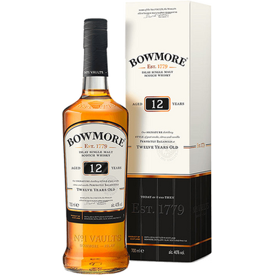 BOWMORE 12 ANS