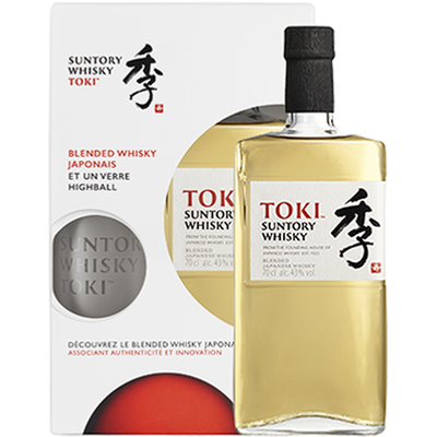 COFFRET TOKI SUNTORY 43%VOL + 1 VERRE