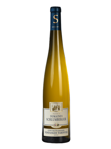 DOMAINE SCHLUMBERGER GEWURZTRAMINER VENDANGE TARDIVE ALSACE AOP 2022