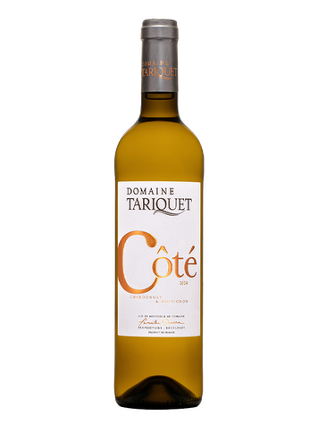 DOMAINE DE TARIQUET CÔTE TARIQUET CHARDONNAY/SAUVIGNON IGP CÔTES DE GASCOGNE 2024