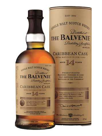The Balvenie Caribbean Cask 14 Ans