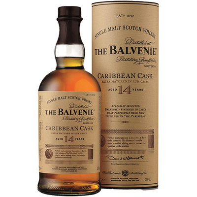 The Balvenie Caribbean Cask 14 Ans