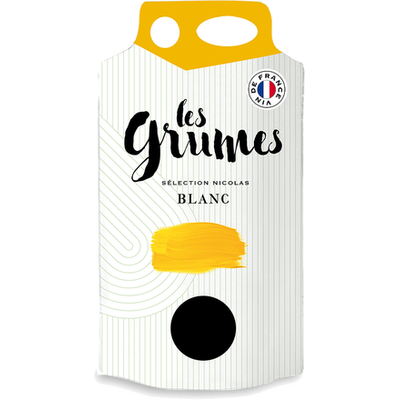 Pouch-Up Les Grumes Blanc
