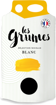 Pouch-Up Les Grumes Blanc