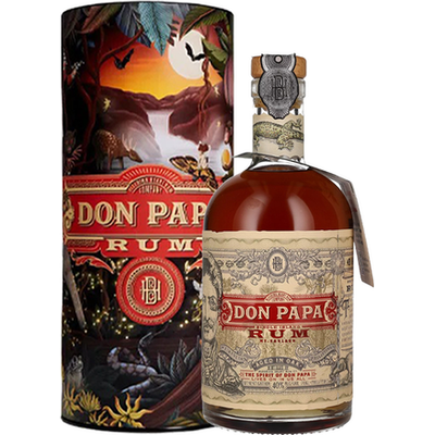 RUM DON PAPA SINGLE ISLAND 40%