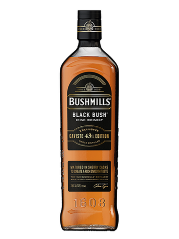 WHISKY BLACK BUSH BUSHMILLS IRISH WHISKEY IRELAND 70 CL