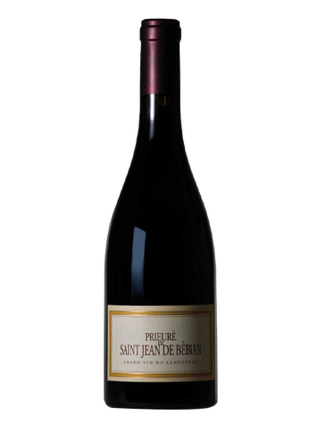 PRIEURE DE ST JEAN BEBIAN PEZENAS LANGUEDOC AOP 2014