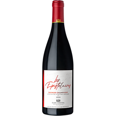 SAUMUR CHAMPIGNY CLOS CRISTAL LES EPISTOLAIRES 2020