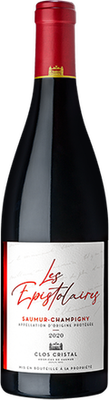 SAUMUR CHAMPIGNY CLOS CRISTAL LES EPISTOLAIRES 2020