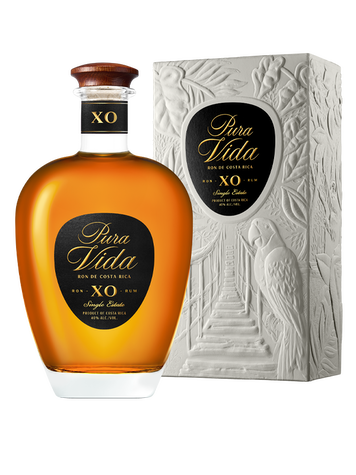 RON PURA VIDA XO ÉTUI COSTA RICA 70 CL