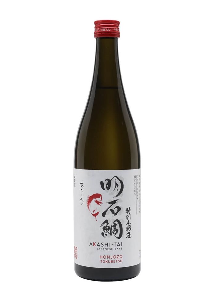 SAKE AKASHI-TAI HONJOZO KURO 72 CL